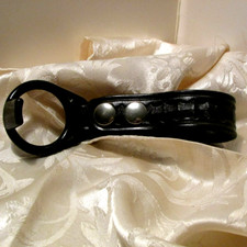 BIANCHI 1" LEATHER BELT HOLSTER FOR BATON for 2.25" wide belt N bx 1 