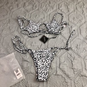 dalmatian bathing suit