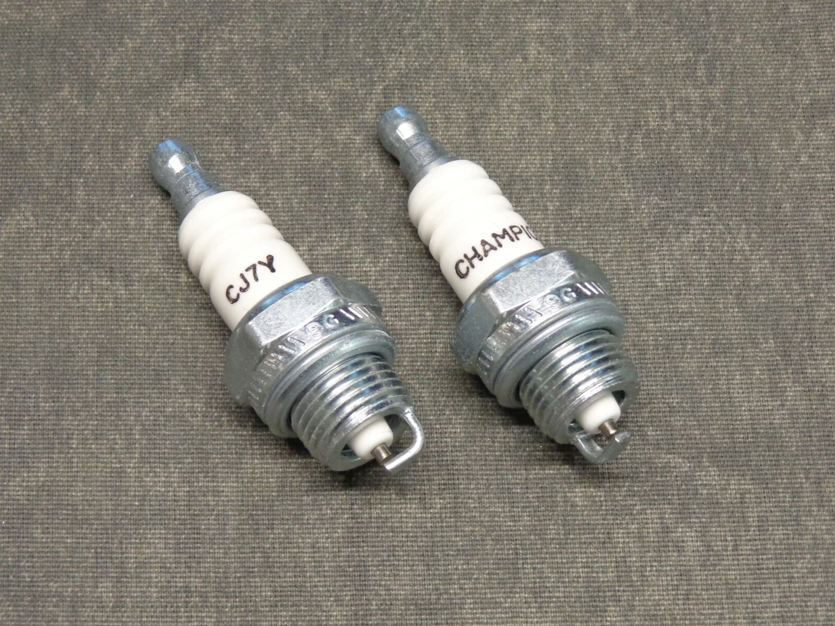 Champion CJ7Y Alternative Spark Plugs, 53 OFF