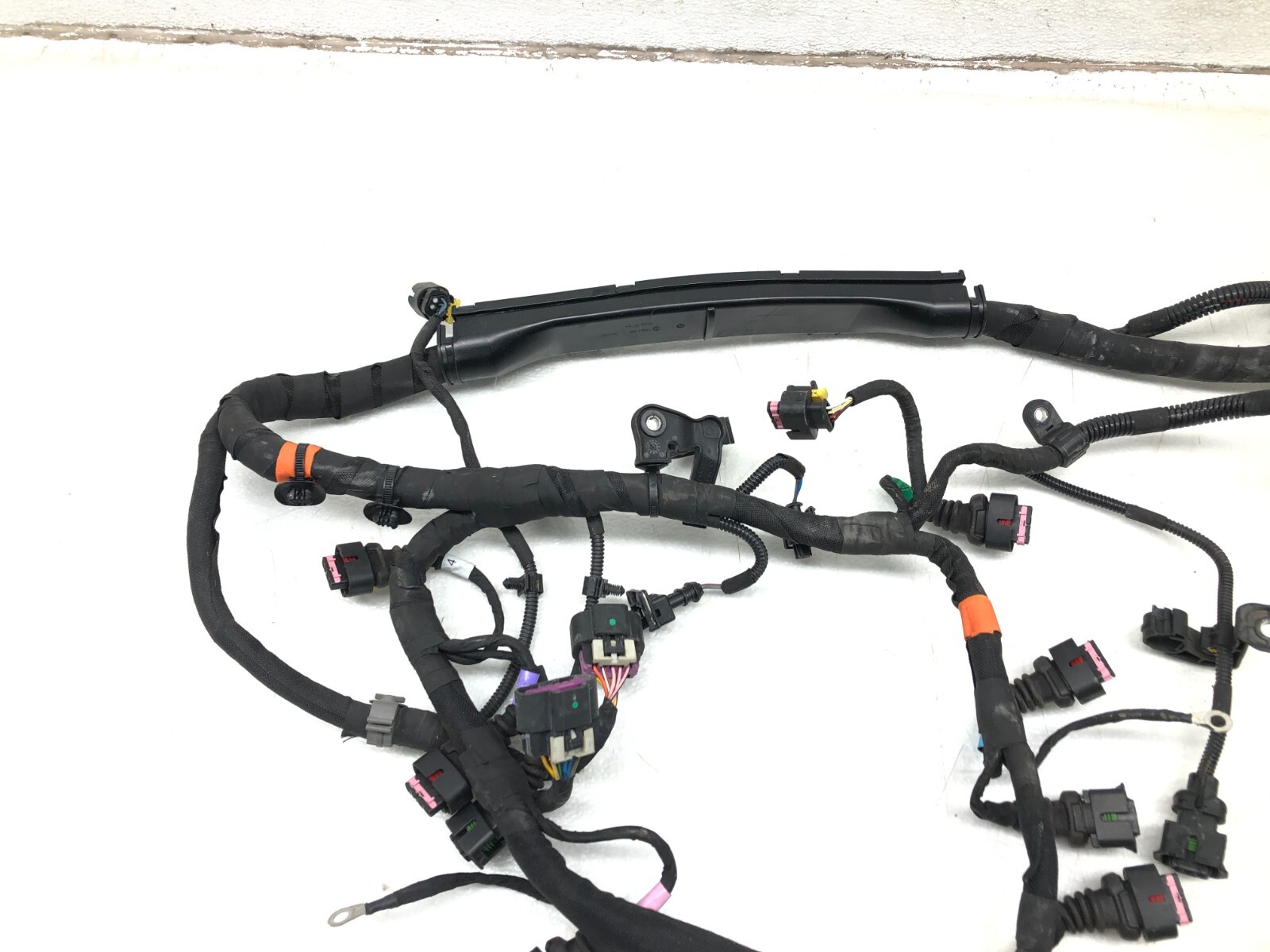 2017-2020 MASERATI LEVANTE 3.0L V6 ENGINE WIRE WIRING HARNESS OEM