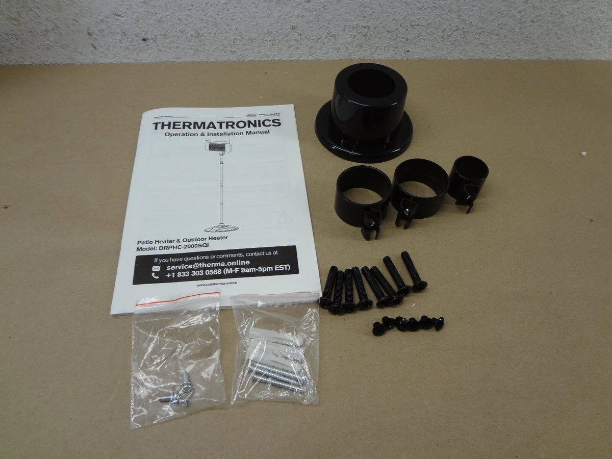 Garage Heater 1500W Outdoor Heater w/3 Heat Levels, 75” Adjustable Stand  120V | eBay