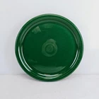 BISTRO style DINNER PLATE jade green HOMER LAUGHLIN FIESTA WARE 10.5" new