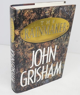 The Rainmaker by John Grisham 1995 HCDJ First Edition & First Printing