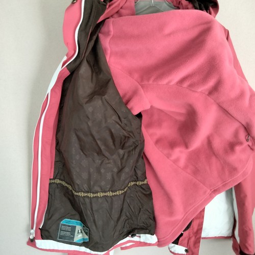 Columbia Jacke Damen 1X Omni Tech Interchange Fleece Liner Thermo Ski - Bild 12 von 20