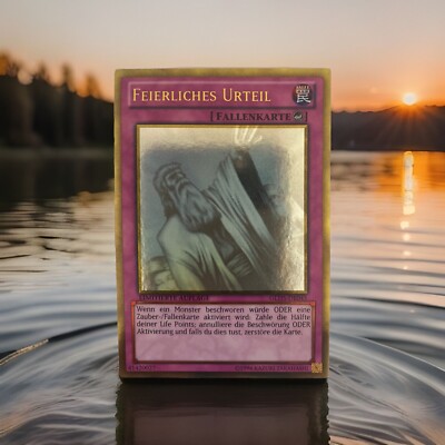 Yu-Gi-Oh! Feierliches Urteil GLD5-DE045 Ghost Rare deutsch MINT PSA 10 Potential