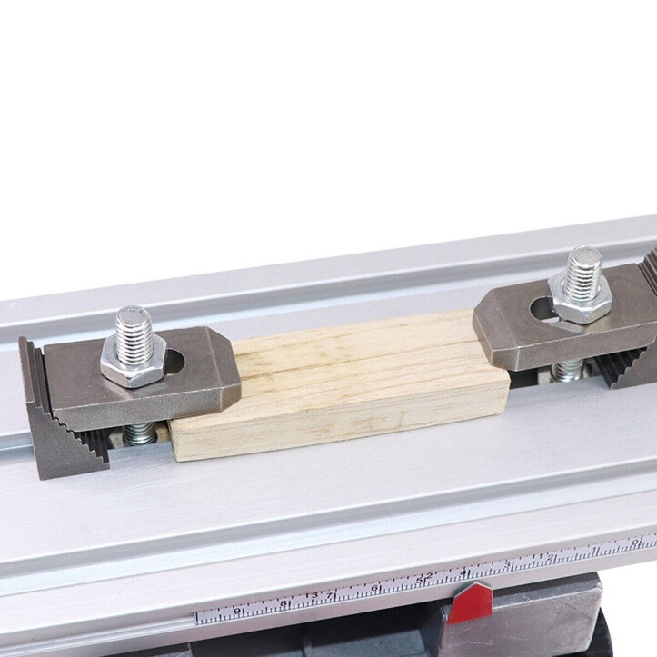 X Y Axis Bench Cross Slide ViseTable Milling Drilling Fixture Worktable ...