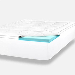 Best Price Mattress 4inch Memory Foam Mattress Topper Queen