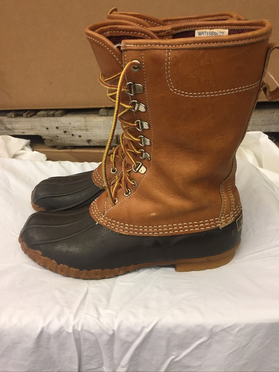 Vintage LL BEAN Maine Duck Hunting Boots with Gore Tex  display picture 1