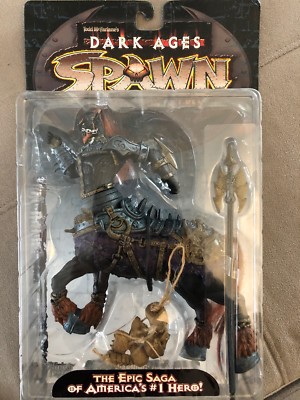 THE MRGE(オーガ) SPAWN11 DARK AGES The Ogre Dark Ages Spawn series 11 – Uncanny Toys & More