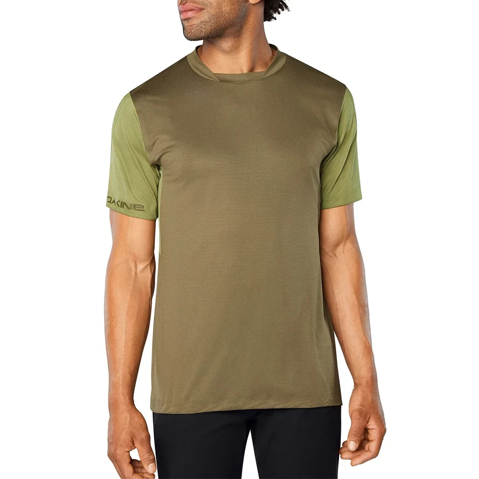 JERSEY DE MANGA CORTA DAKINE PARA HOMBRE LIVIANO REFRESCANTE TRANSPIRABLE - PEQUEÑO Foto 3 de 4