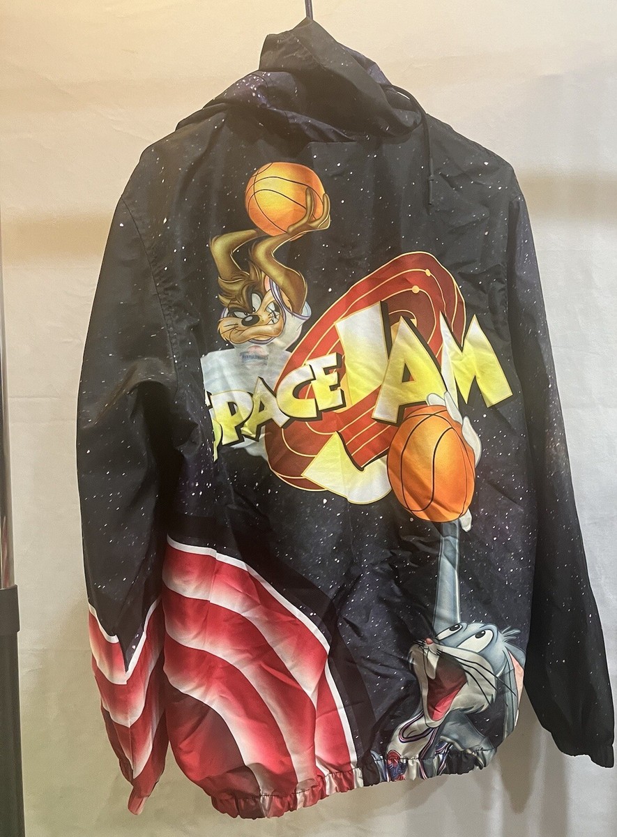 Members Only~Space Jam Looney Tunes Daffy Duck Windbreaker Members Only~Space Jam Looney Tunes Daffy Duck Windbreaker