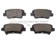 REAR BRAKE PADS SET OF 4 BRAND NEW FOR KIA SOUL 1.6 & 1.6 CRDi 2009 To 2014