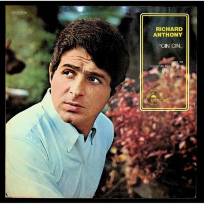 Richard Anthony - Cin Cin - Emidisc - C 034 50411 M - Vinyl V048126