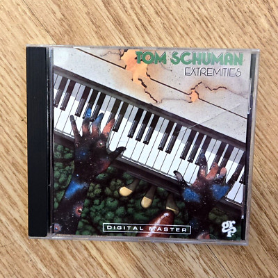 Tom Schman CD- Extremities- 1990