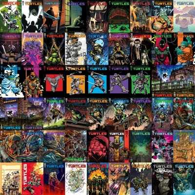 Teenage Mutant Ninja Turtles (2024) #1 2 3 4 5 6 IDW Publishing COVER SELECT