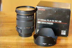 Sigma 5101 17 50mm F 2 8 Ex Dc Os Hsm Lens For Canon Used Ebay
