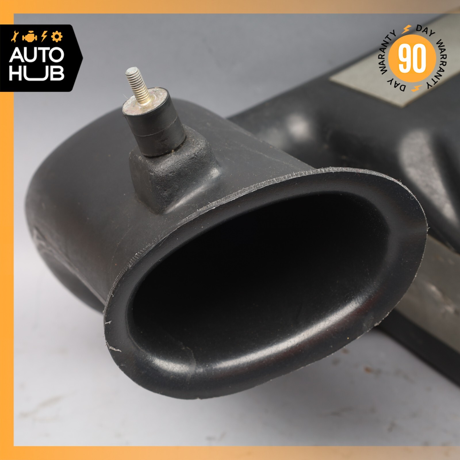 00-04 Aston Martin DB7 Left Air Intake Cleaner Box w/ Air Mass Sensor OEM 20k