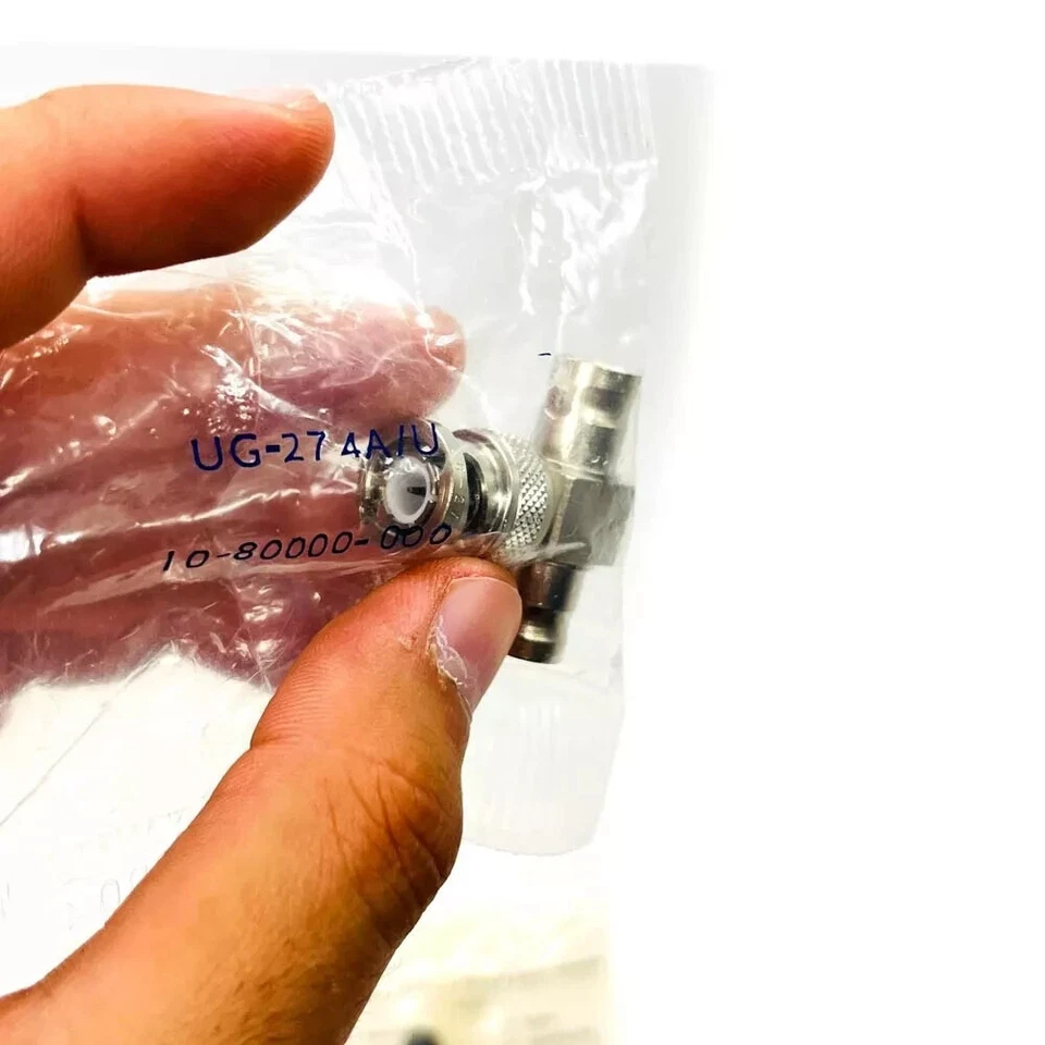 Amphenol UG-274A/U BNC Plug Adapter, Dialight 508-8758-504 Lamp Socket - 2 pcs - Image 3 of 4