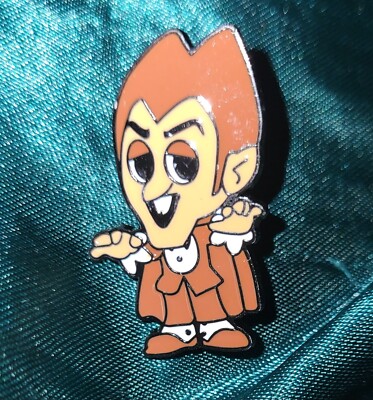 COUNT CHOCULA ENAMEL PIN