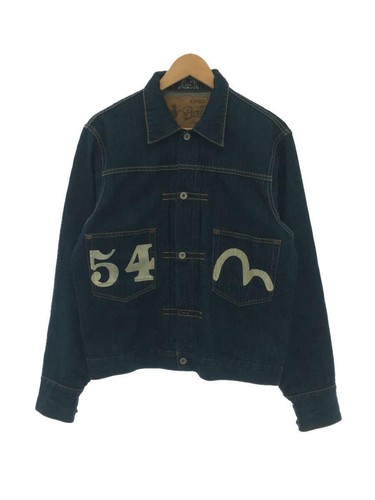 EVISU PARIS 2nd Denim Jacket Indigo 