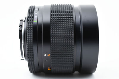 Contax Carl Zeiss Planar T* 85mm F/1.4 AEG C/Y Lens JAPAN