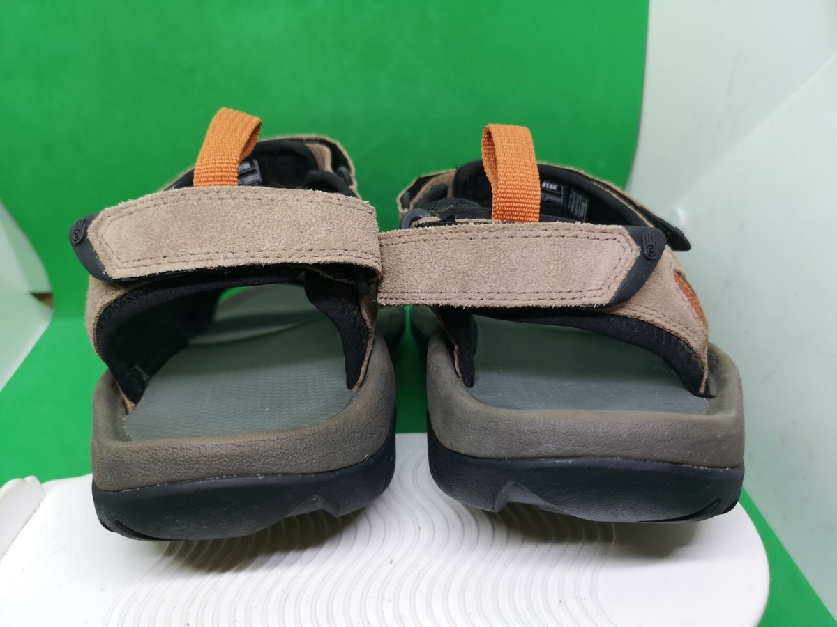 TEVA SANDAL KATAVI SUEDE HYBRID TRAIL SPORT SANDALS MENS 12  display picture 2