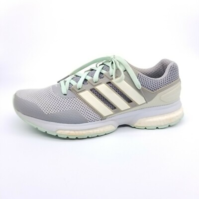 Adidas Response Boost Women's 9.5 Gray Shoes Running Sneaker B33496