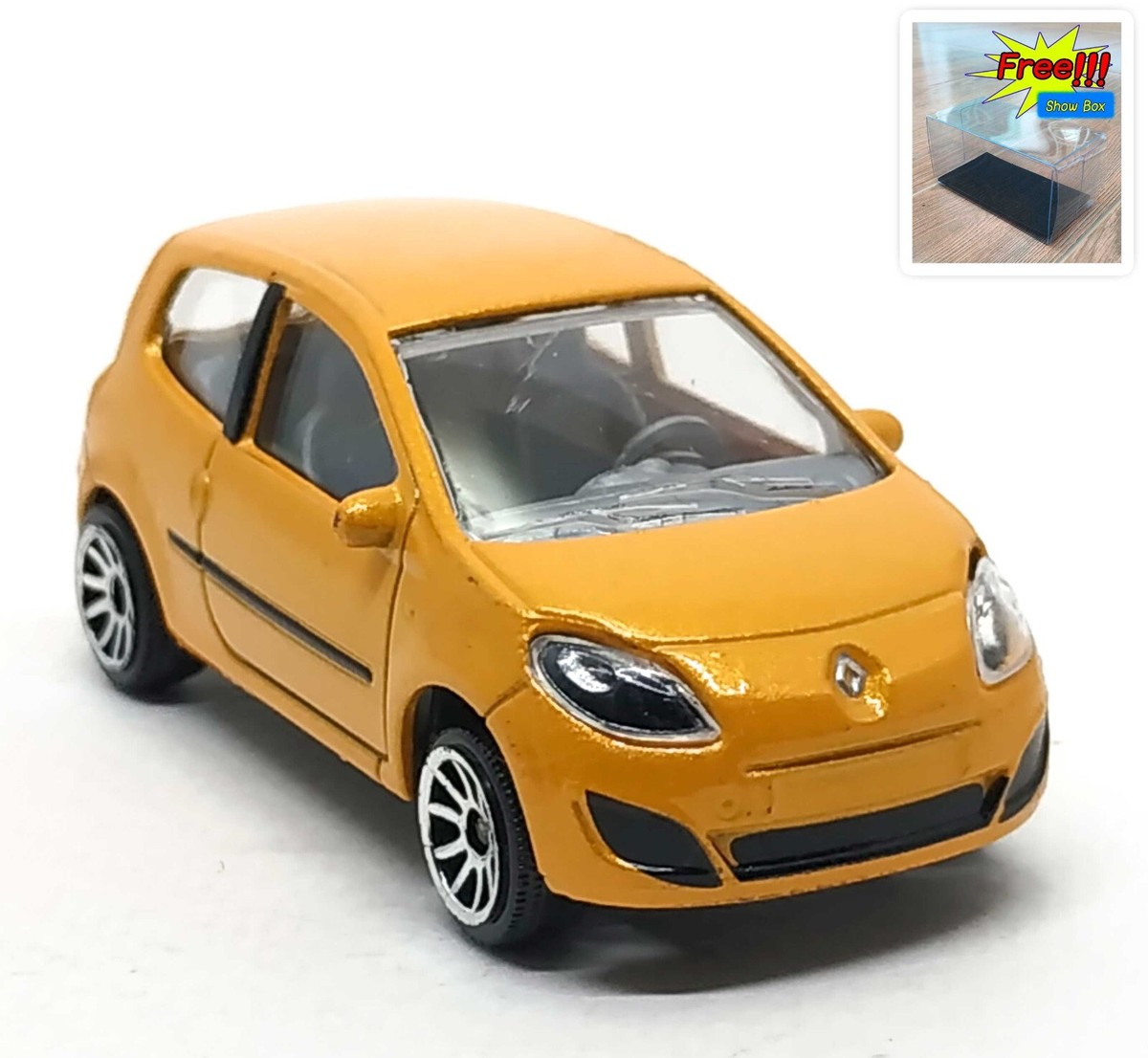 Majorette Renault Twingo II Metallic Light Orange 1:64 (3 inches