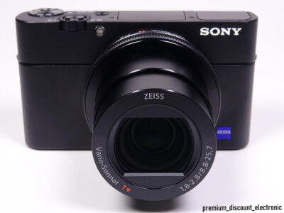 SONY Cyber-shot DSC-RX100 VA Zeiss Digitalkamera Schwarz RX100M5A ''TOP''