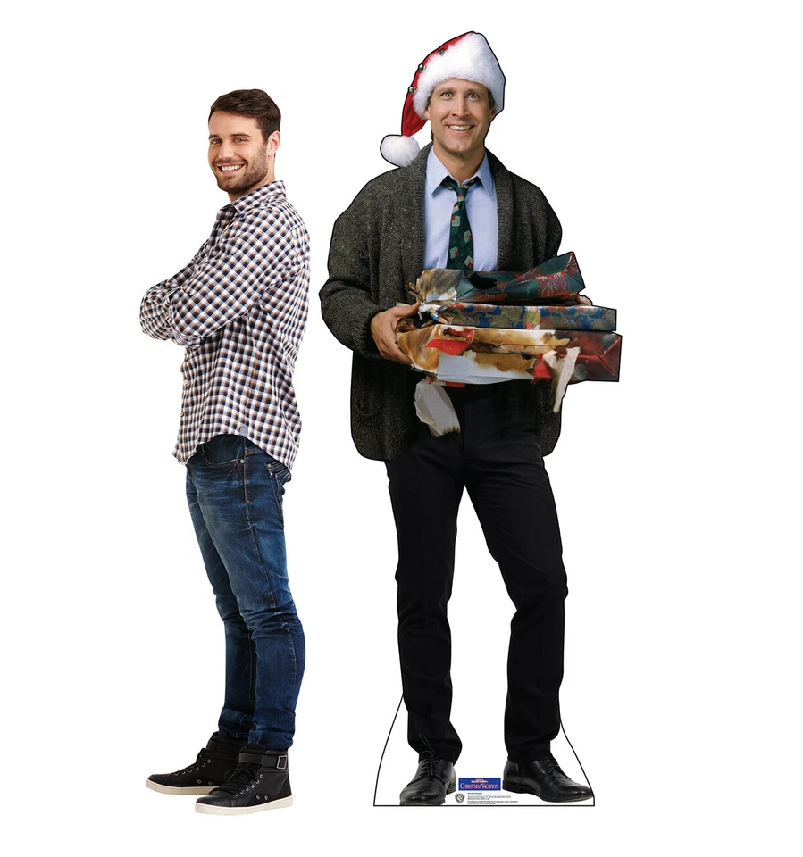 Clark Griswold  Christmas Vacation Cardboard  Lifesize  Cutout Standee Holiday - Image 3 of 4