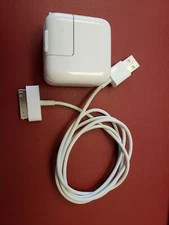 Genuine Apple A1357 10W USB Power Adapter Wall Charger, iPhone, iPad, Wide End 