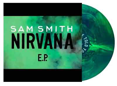 Sam Smith Nirvana EP Record Store Day Smokey Green Vinyl (Record, 2022, Reissue)
