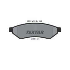 Plaquette de frein Chevrolet EVANDA