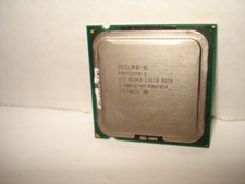 GENUINE INTEL PENTIUM D 3.0 GHz CPU PROCESSOR SL9KA