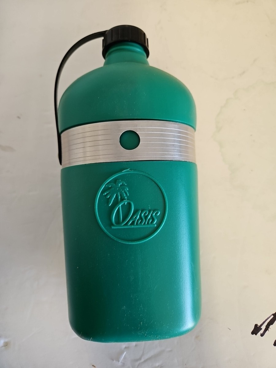 Vintage Oasis KWENCHER Water Flask Canteen belt clip Los