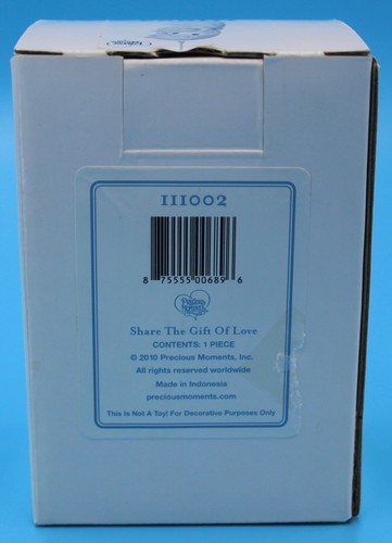 Enesco Precious Moments Love Is The Best Gift Of All Ornament 2011 NIB - Picture 5 of 5