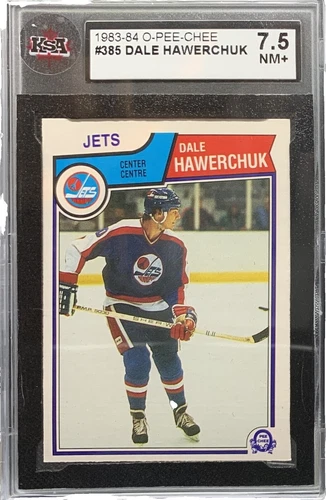 Dale Hawerchuk Trading Cards