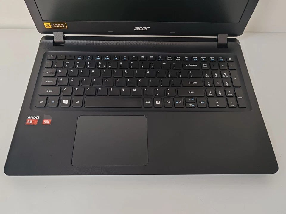 NOTEBOOK ACER ASPIRE ES1-523 AMD A8-7410 8GB RAM 256GB SSD WIN11 WEBCAM - Immagine 2 di 4