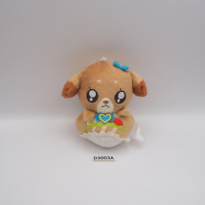 Delicious Party Pretty Cure D3003A Pam Pam Bandai Spirits Plush 4'' Toy Doll