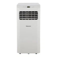 Hisense AP0621CR1W 250 sq. ft (8,000 BTU ASHRAE / 6,000 BTU SACC) Portable AC