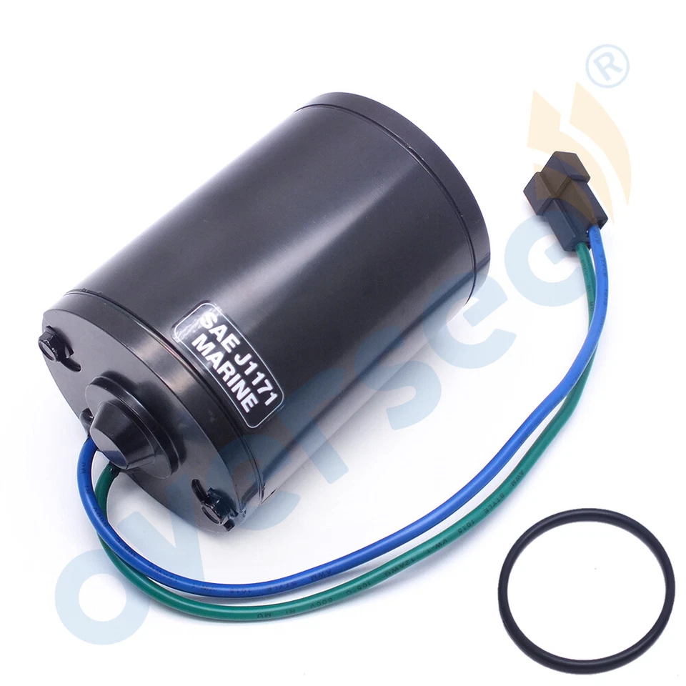 3861575 Trim Tilt Motor For Volvo SX Sterndrive Power Trim Motor 12V 2 Wire - Image 4 of 4