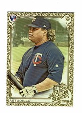 2019 Topps Allen & Ginter Gold #262 Willians Astudillo RC Minnesota Twins