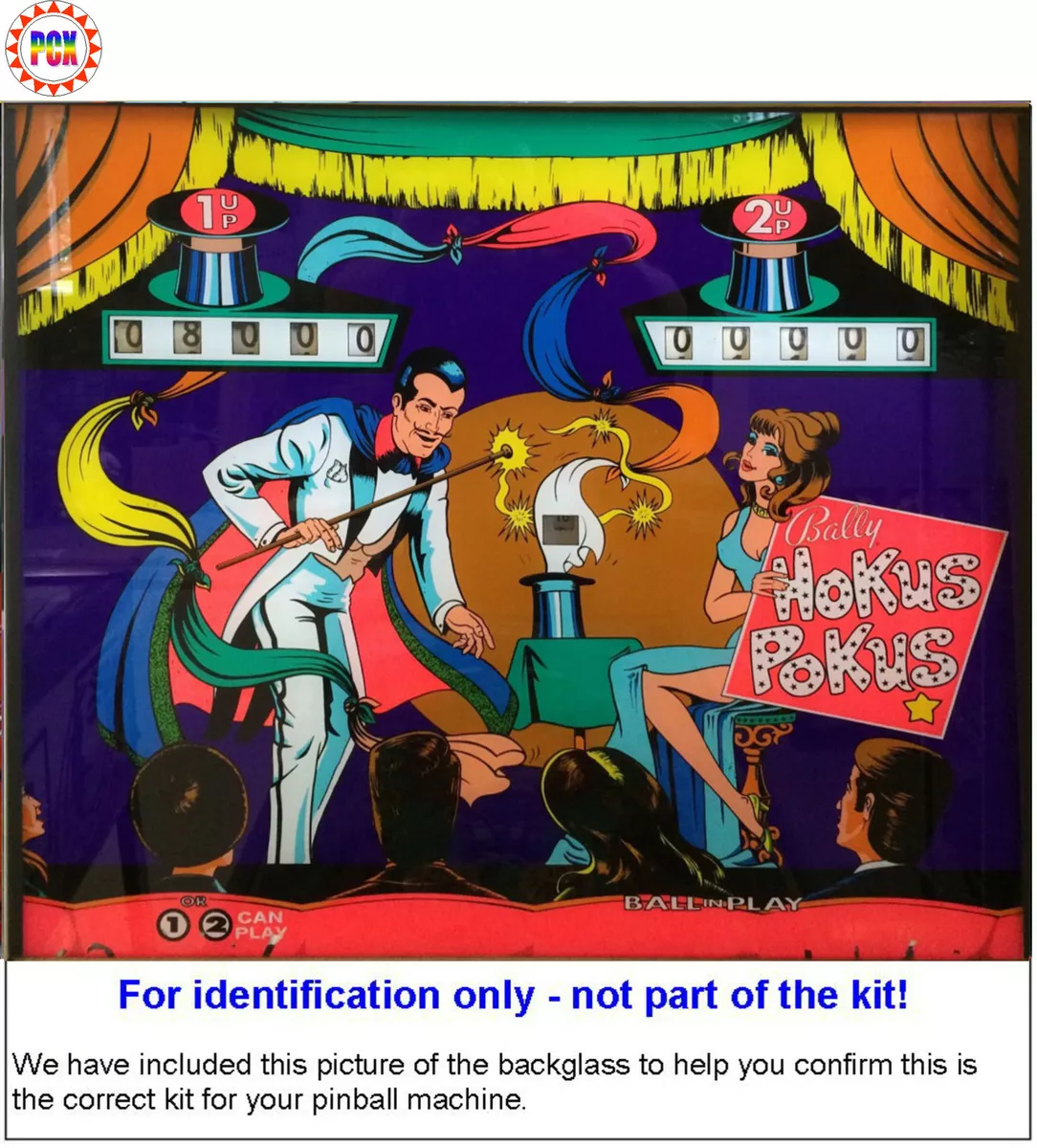 Hokus top pokus pinball