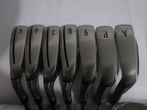 Lefty TaylorMade Stealth Iron Set - 5-AW - Extra Stiff X Flex Steel +0.75" Long - Picture 12 of 12
