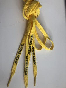 yellow nike shoelaces