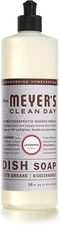 MRS. MEYER'S CLEAN DAY Liquid Dish Soap, Cruelty Free Formula, Lavender Scent, 1