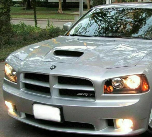 06-10 DODGE CHARGER SRT8 & 2008 MAGNUM SRT8 FRONT HOOD SCOOP BEZEL OEM NEW MOPAR - Image 3 of 3