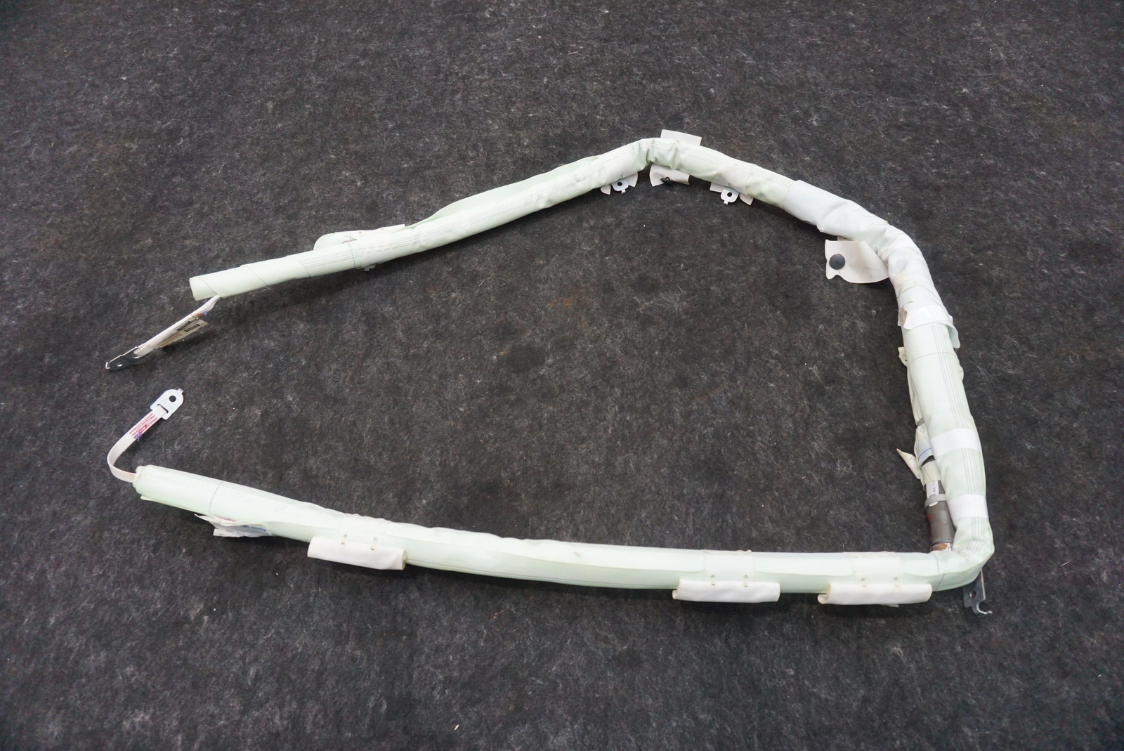 Left Driver Roof Head Airbag Curtain 670009671 Maserati Quattroporte S 2014-17+