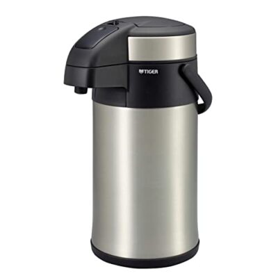 Tiger MAA-C401XC Hot and Cold Retention  Tabletop Stainless Steel Air Po