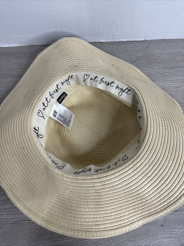 H&M Love At First Sight, groß, Sonnenhut, geteilt - Bild 5 von 6